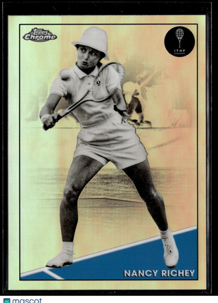 2021 TOPPS CHROME TENNIS REFRACTOR 59 Nancy Richey
