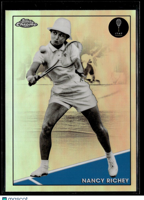 2021 TOPPS CHROME TENNIS REFRACTOR 59 Nancy Richey