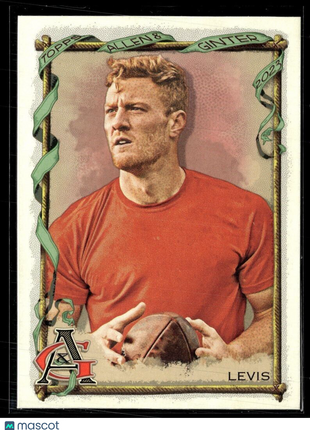 2023 ALLEN GINTER ROOkie WILL LEVIS TITANS
