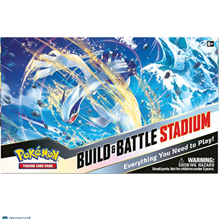 Pokemon TCG: Sword & Shield Silver Tempest Build & Battle Stadium