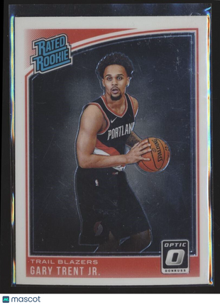 2018-19 OPTIC RATED ROOKIE GARY TRENT JR BLAZERS