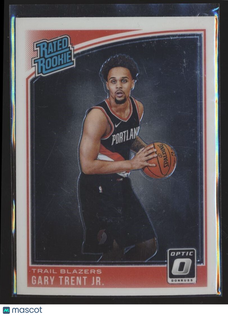2018-19 OPTIC RATED ROOKIE GARY TRENT JR BLAZERS