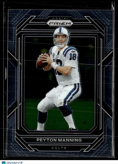 2022 PRIZM PEYTON MANNING COLTS