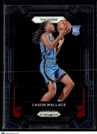 2023-24 PRIZM ROOKIE 139 Cason Wallace RC Oklahoma City Thunder