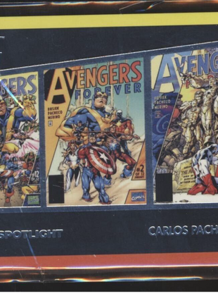 2022 FLEER ULTRA MARVEL AVENGERS ARTIST'S SPOTLIGHT CARLOS PACHECO