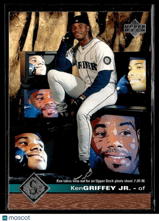 1997 UPPER DECK KEN GRIFFEY JR MARINERS
