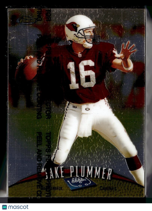 1998 FINEST JAKE PLUMMER CARDINALS