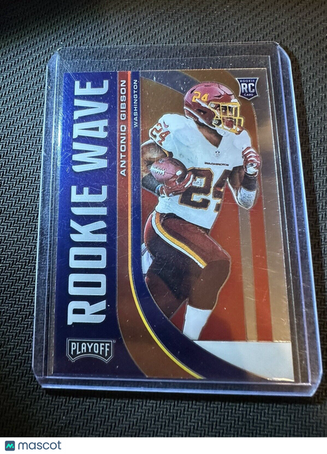 2020 Panini Playoff Rookie Wave Antonio Gibson #RW-29