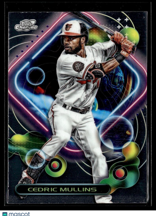 2023 TOPPS COSMIC CHROME 103 Cedric Mullins - Baltimore Orioles