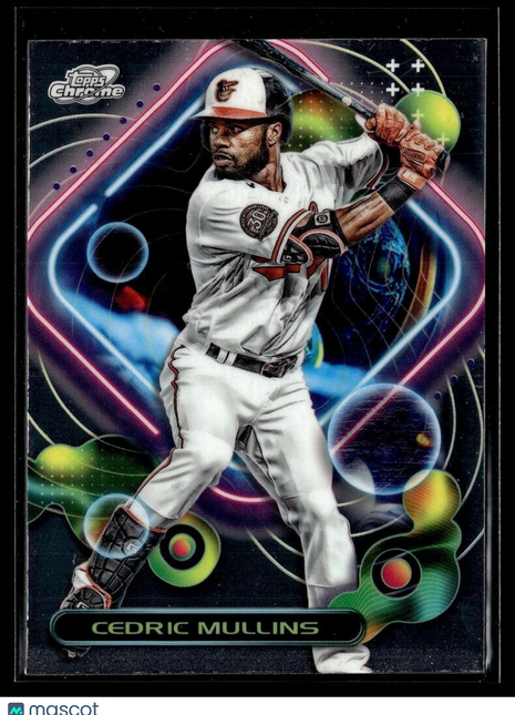 2023 TOPPS COSMIC CHROME 103 Cedric Mullins - Baltimore Orioles