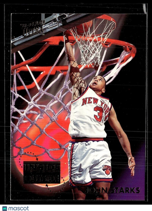 1993-94 FLEER ULTRA INSIDE OUTSIDE JOHN STARKS KNICKS