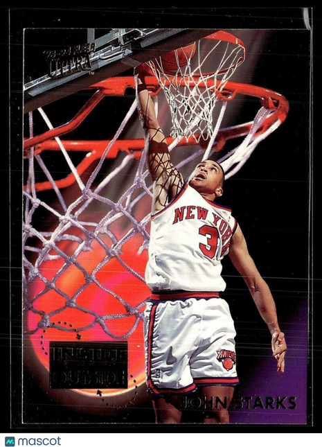 1993-94 FLEER ULTRA INSIDE OUTSIDE JOHN STARKS KNICKS