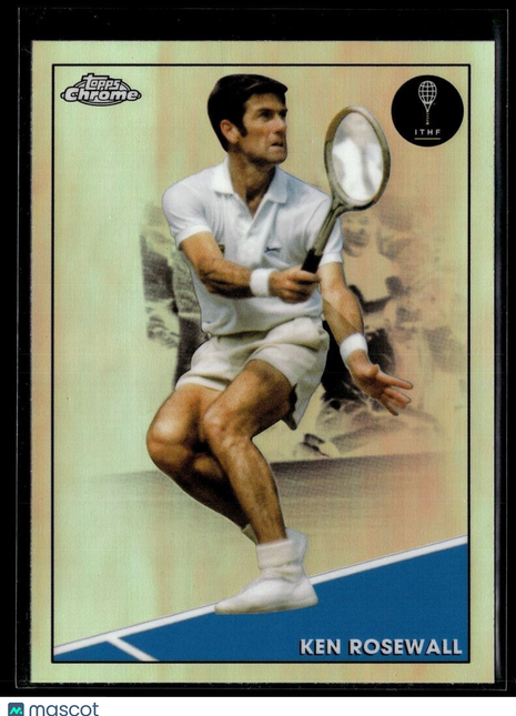 2021 TOPPS CHROME TENNIS REFRACTOR 23 Ken Rosewall