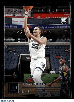2020-21 CHRONICLES PANINI ROOKIE DESMOND BANE GRIZZLIES