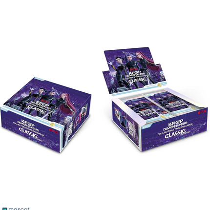Kayou K-Pop Demon Hunters: Classic Edition 20 Pack Series 01 Gold Box