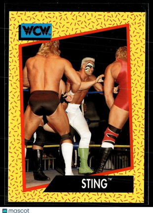 1991 IMPEL WCW #1 STING