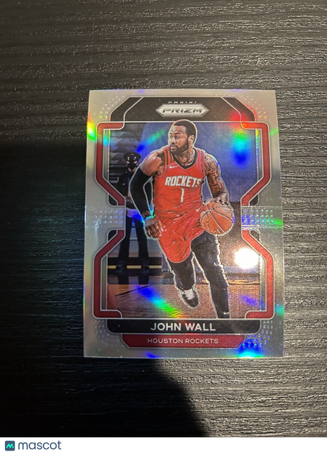 John Wall Prizm Silver