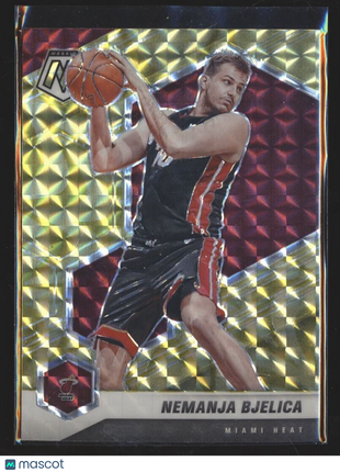 2020-21 MOSAIC YELLOW REACTIVE NEMANJA BJELICA HEAT