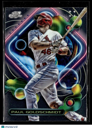 2023 TOPPS COSMIC CHROME 164 Paul Goldschmidt - St. Louis Cardinals