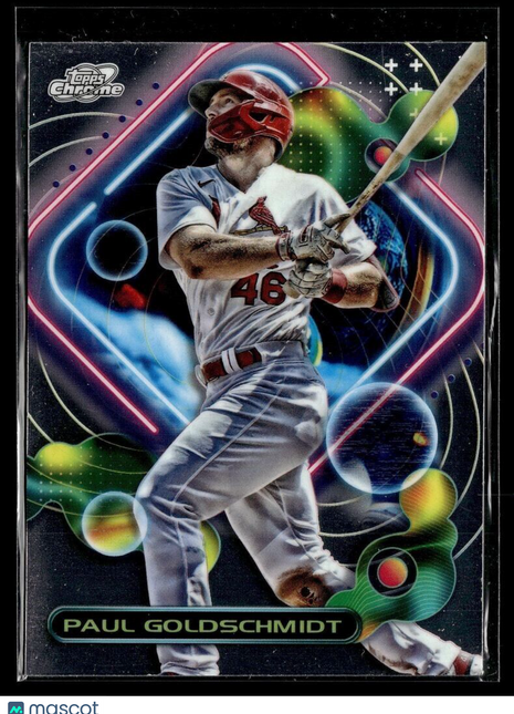 2023 TOPPS COSMIC CHROME 164 Paul Goldschmidt - St. Louis Cardinals