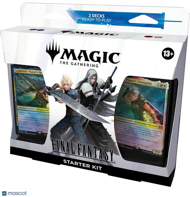 Magic: The Gathering Final Fantasy Starter Kit Trading Cards