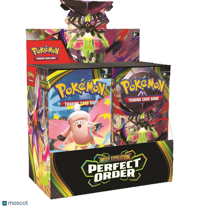 Pokemon Tcg: Mega Evolution - Perfect Order Booster Box