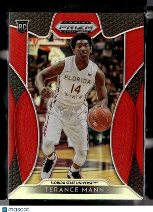 2019-20 PRIZM DRAFT RED ROOKIE #49 TERANCE MANN FL ST