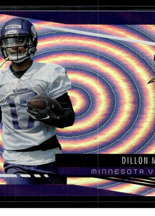 2018 UNPARALLELED WHIRL ROOKIE /129 DILLON MITCHELL VIKINGS