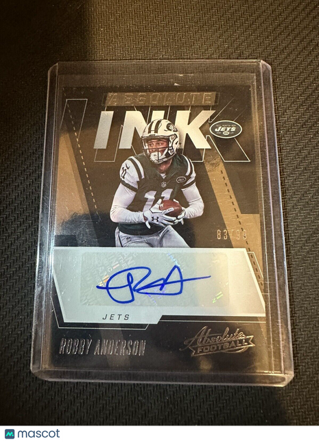 Robby Anderson Absolute Ink /99