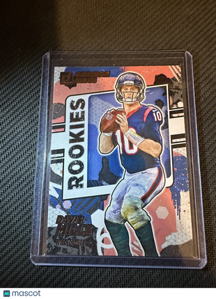 2021 Panini Donruss - Rookie Gridiron Kings #RGK-DMI Davis Mills (RC)