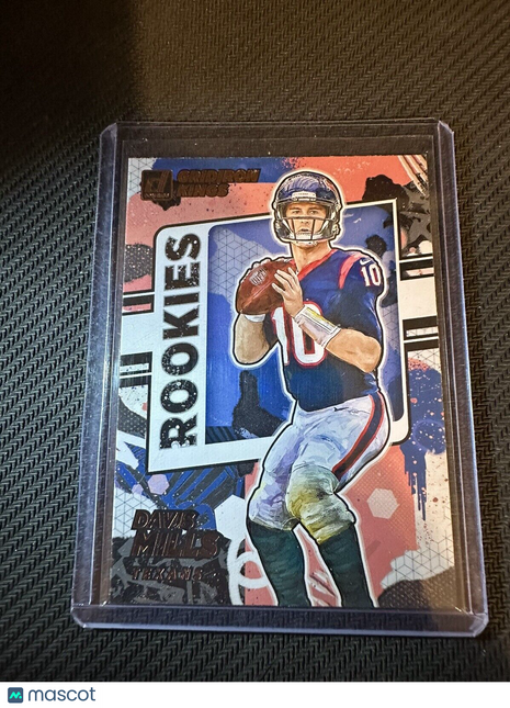 2021 Panini Donruss - Rookie Gridiron Kings #RGK-DMI Davis Mills (RC)