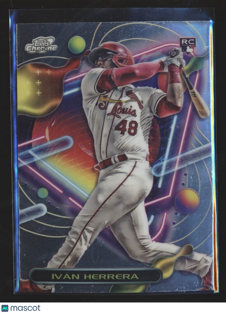2023 TOPPS SONIC CHROME 147 Iván Herrera - St. Louis Cardinals RC