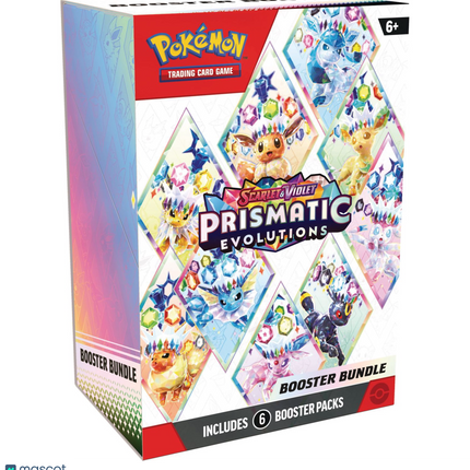 Pokemon Trading Card Game: Scarlet & Violet Prismatic Evolutions Booster Bundle