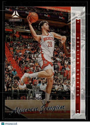 2021-22 CHRONICLES LUMINANCE ROOKIE ALPEREN SENGUN ROCKETS