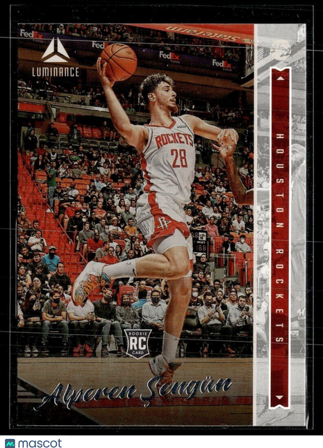 2021-22 CHRONICLES LUMINANCE ROOKIE ALPEREN SENGUN ROCKETS