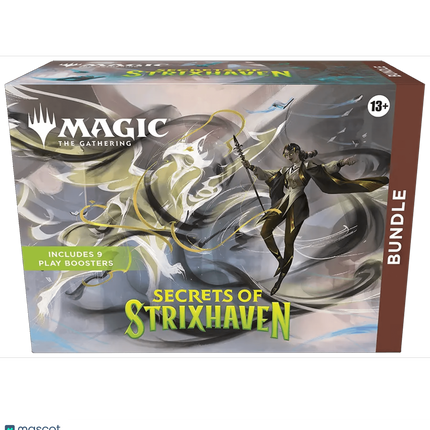 Magic: The Gathering Secrets of Strixhaven - Bundle