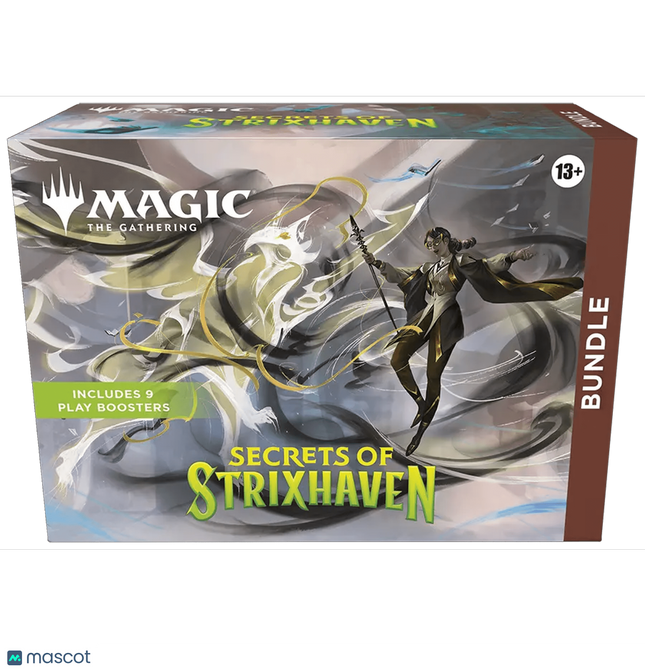 Magic: The Gathering Secrets of Strixhaven - Bundle