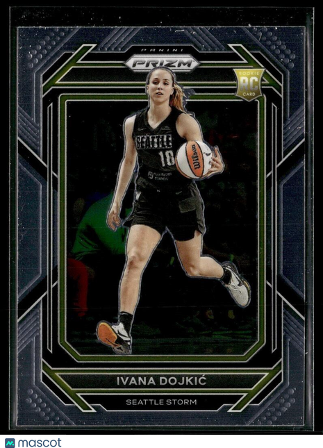 2023 PRIZM WNBA ROOKIE 150 Ivana Dojkic - Seattle Storm