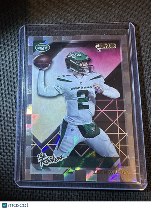 2021 Panini Donruss - The Rookies #TR-ZWI Zach Wilson (RC)