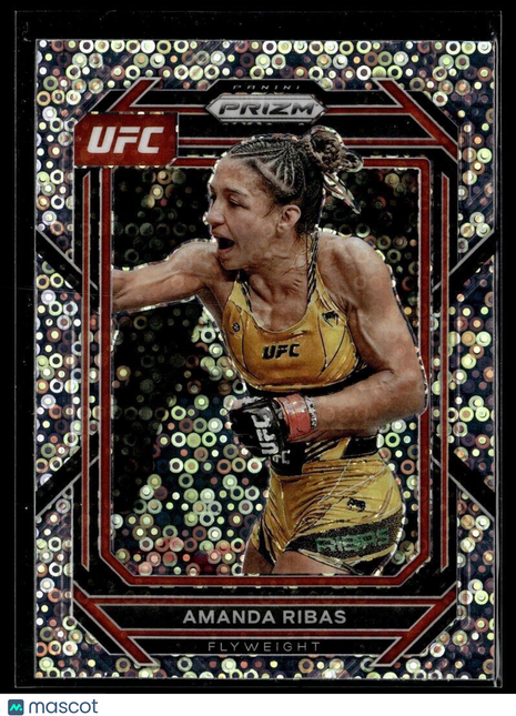 2023 PRIZM UFC H2 AMANDA RIBAS
