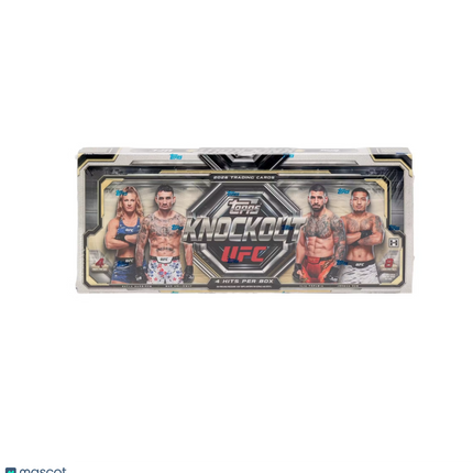 UFC 2026 Topps UFC Knockout Hobby Box