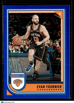 2022-23 NBA HOOPS BLUE 19 Evan Fournier - New York Knicks