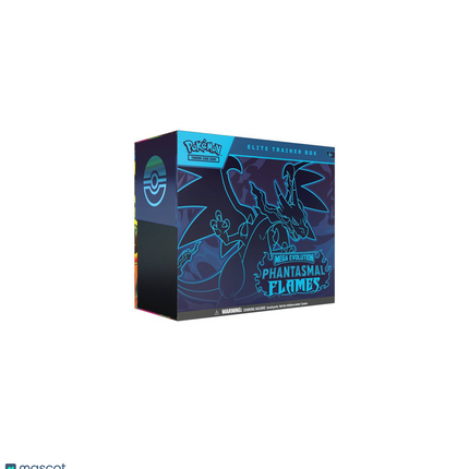 Pokemon Trading Card Game: Mega Evolution— Phantasmal Flames Elite Trainer Box