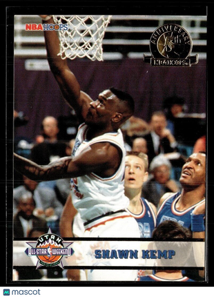1993-94 NBA HOOPS ALL STAR WEEKEND 5TH ANNIVERSARY SHAWN KEMP SUPERSONICS