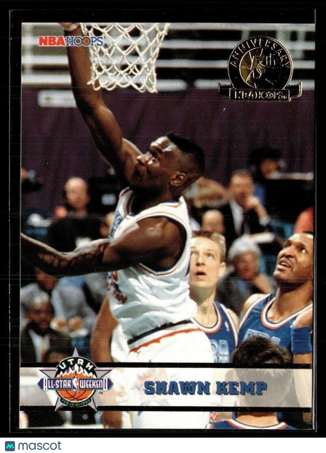 1993-94 NBA HOOPS ALL STAR WEEKEND 5TH ANNIVERSARY SHAWN KEMP SUPERSONICS