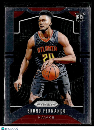 2019-20 PRIZM ROOKIE BRUNO FERNANDO HAWKS