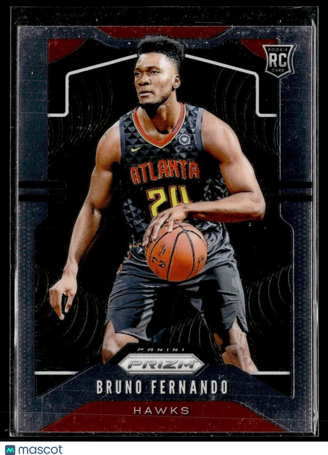 2019-20 PRIZM ROOKIE BRUNO FERNANDO HAWKS