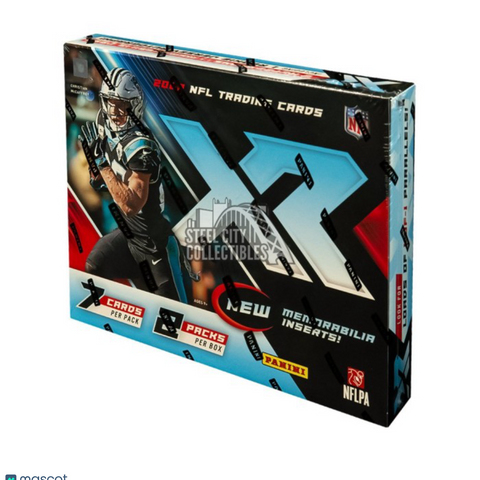 NFL 2020 Panini XR Football Hobby Box