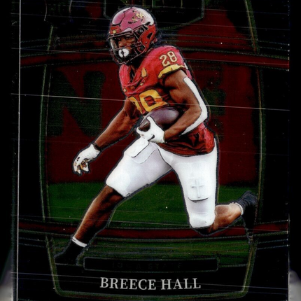 2022 SELECT DRAFT RETAIL BLUE ROOKIE CONCOURSE BREECE HALL IOWA ST