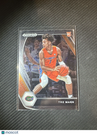 TRE MANN 2021 PANINI PRIZM DRAFT PICKS ROOKIE CARD OKLAHOMA CITY THUNDER